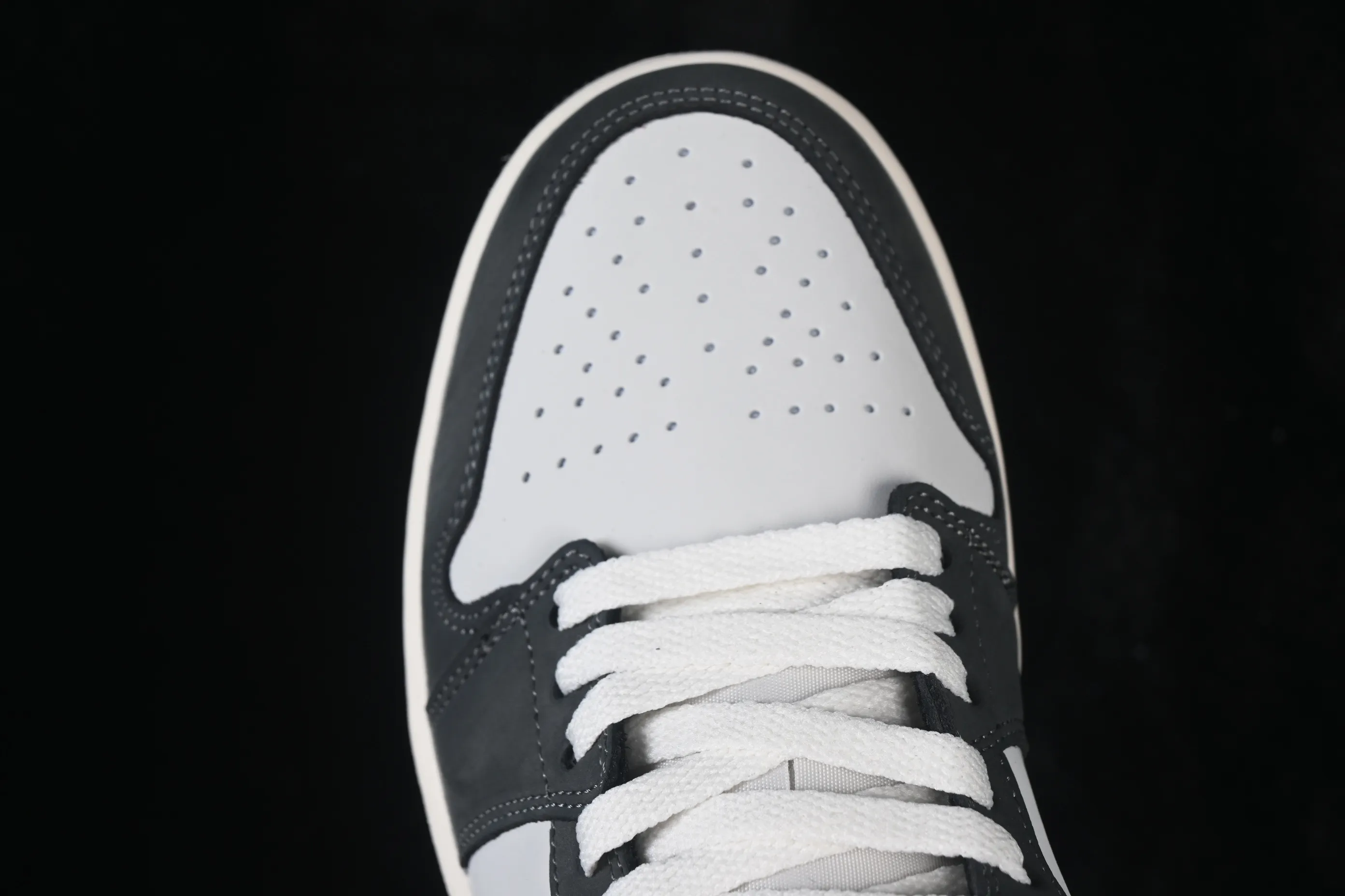 All categories Air Jordan Jordan series basketball shoes Air Jordan 1 Low Air Jordan 1 Low AJ1 Joe 1 white gray burst pattern low-top retro cultural basketball shoes IU2268-100